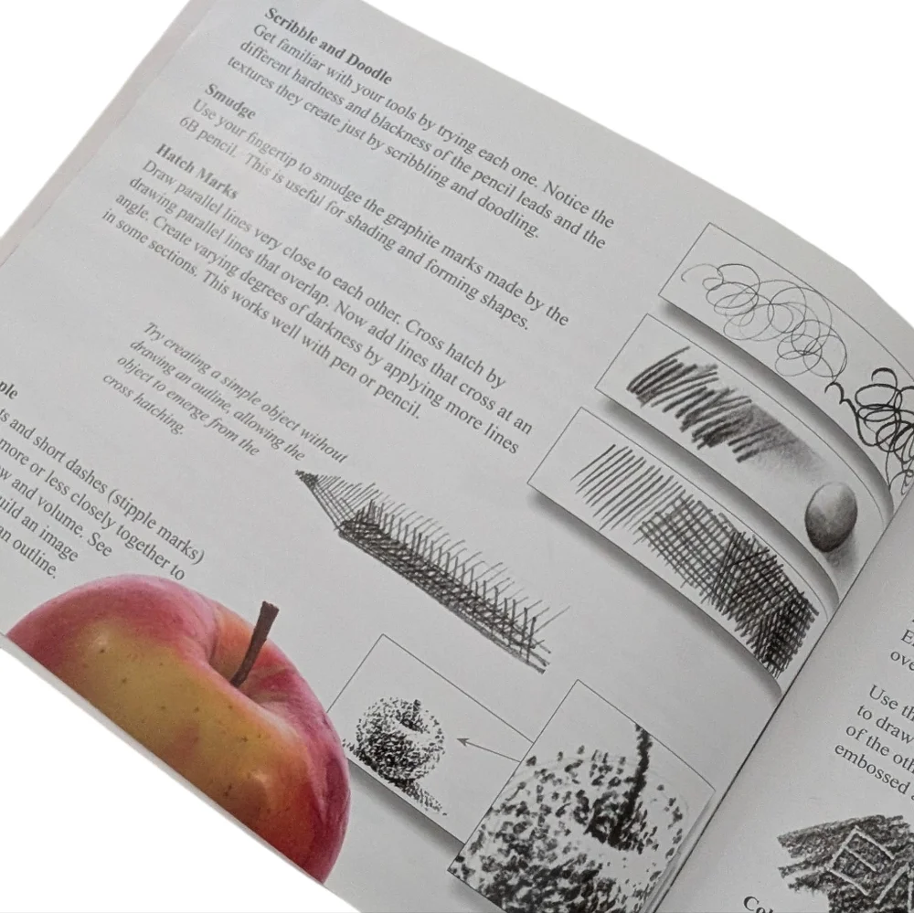 FABER-CASTELL Drawing Sketching Instruction Book